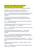 BCIS 2610 LATEST EXAM ACTUAL 2026&sol;2027 QUESTIONS AND SOLUTIONS RATED A&plus;