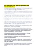 BCIS 2610 FINAL EXAM 2026&sol;2027 QUESTIONS AND SOLUTIONS RATED A&plus;