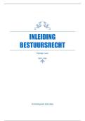 Samenvatting Inleiding Bestuursrecht &ndash; HBO Rechten &lpar;HAN&rpar; &vert; Compleet &plus; tentamenstof &plus; duidelijke uitleg