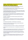 FLORIDA JURISPRUDENCE EVALUATION 2026 EXAM QUESTIONS AND ANSWERS GRADED A&plus;