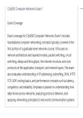 CS6250 Computer Networks Exam 1 ACTUAL EXAM LATEST UPDATE THIS YEAR QUESTIONS AN DETAILED ANSWERS&lowbar;compressed