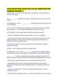 TELUS RATER FINAL EXAM 2026 ACTUAL QUESTIONS AND ANSWERS GRADED