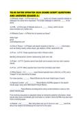 TELUS RATER UPDATED 2026 EXAMS SCRIPT QUESTIONS AND ANSWERS GRADED