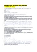 CBCC-KA LATEST 2026 EXAM QUESTIONS AND ANSWERS GRADED A&plus;