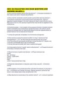 CBCC-KA EVALUATION 2026 EXAM QUESTIONS AND ANSWERS GRADED A&plus;