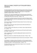 FINC 341 EXAM 2 THEORY GUYTON QUESTIONS & ANSWERS