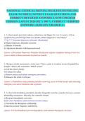 NATIONAL CLINICAL MENTAL HEALTH COUNSELING EXAM &lpar;NCMHCE&rpar; NEWEST EXAM QUESTIONS AND CORRECT DETAILED ANSWERS A NEW UPDATED VERSION LATEST 2026-2027 &lpar; 100 &percnt; CORRECT VERIFIED ANSWERS&rpar; ALREADY GRADED A&plus;