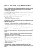 FINC 341 TAMU EXAM 1 QUESTIONS & ANSWERS