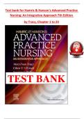 Test bank for Hamric & Hanson's Advanced Practice  Nursing&colon; An Integrative Approach 7th Edition   by Tracy&comma; Chapter 1 to 23 