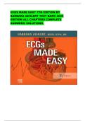 ECGS MADE EASY 7TH EDITION BY BARBARA AEHLERT TEST BANK 2025 EDITION ALL CHAPTERS COMPLETE ANSWERS&sol; SOLUTIONS&period;