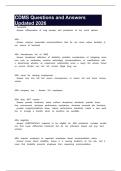CDMS Questions and Answers Updated 2026