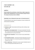 TAX2601 Assignment 1  2026 &vert; Due 8 April 2026 - Distinction Guaranteed 