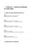 Maryville University NURS 615&colon; NURS 615 &ndash; CORTICOSTEROIDS 2026 A&plus; graded answers-