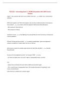 PCB 3233 - Immunology Exam 3 &vert; UPDATED Questions with 100&percnt; Correct Answers