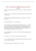 PCB 3233 - Immunology Exam 3 &vert; UPDATED Questions with 100&percnt; Correct Answers