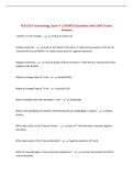 PCB 3233&colon; Immunology&comma; Exam 4 &vert; UPDATED Questions with 100&percnt; Correct Answers