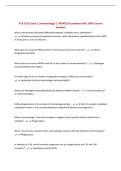 BUNDLE FOR PCB 3233 EXAMS &vert; ALL Questions UPDATED with 100&percnt; Correct Answers &vert; Complete and Accurate