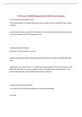 PCIP Exam &vert; UPDATED Questions with 100&percnt; Correct Answers