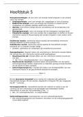 Samenvatting Nova 4A havo scheikunde hoofdstuk 5 Reacties in beweging  -  Scheikunde