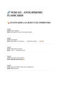 Maryville University NURS 615&colon;NURS 615 &ndash; ANTILIPIDEMIC FLASHCARDS 2026 update