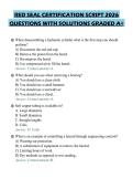 RED SEAL CERTIFICATION SCRIPT 2026 QUESTIONS WITH SOLUTIONS GRADED A&plus;