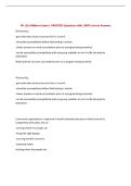 Ph 102 Midterm Exam &vert; UPDATED Questions with 100&percnt; Correct Answers