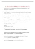 PH 102&colon; Chapter 7 Test &vert; UPDATED Questions with 100&percnt; Correct Answers