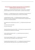 Pharmacy Technician Certification Quick-Study Guide&colon; Laws & Regulations &vert; UPDATED Questions with 100&percnt; Correct Answers