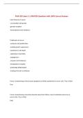 PHM 350 Exam 3 &vert; UPDATED Questions with 100&percnt; Correct Answers