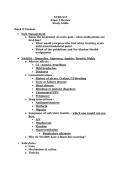 Maryville University NURS 615&colon;NURS 615 Exam 3 Study Guide 2026 update
