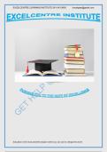 PRO4801 ASSIGNMENT 1 SEMESTER 1 2026 EXCEL