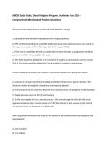 ABGD Study Guide&comma; Dental Hygiene Program&comma; Academic Year 2026 &ndash; Comprehensive Review and Practice Questions