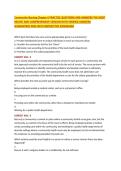 Community Nursing &ndash; Chapter 6 &ndash; Practice Questions and Answers &ndash; Comprehensive Review Material