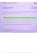ATI RN Leadership 2023 Proctored Exam with NGN 70 Questions and Answers