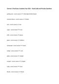 German 1 Final Exam&comma; Academic Year 2026 &ndash; Study Guide and Practice Questions