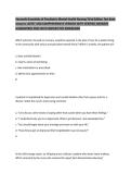 Varcarolis Essentials of Psychiatric Mental Health Nursing &lpar;3rd Edition&rpar; &ndash; Test Bank Answers &ndash; Comprehensive Review Material