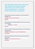 Basic X-Ray Machine operator Exams &vert;&vert; Most Recent Exams 2026-2027