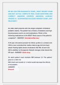 NR 603 CEA PRE-DIAGNOSTIC EXAMS &vert;&vert; MOST RECENT EXAMS 2026-2027 