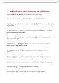 PMA 3 Study Guide &vert; UPDATED Questions with 100&percnt; Correct Answers