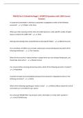 PMK-EE for E-5 &lpar;Naval Heritage&rpar; &vert; UPDATED Questions with 100&percnt; Correct Answers