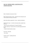 NSE 103- MIDTERM WEEK 1 QUESTIONS WITH COMPLETE SOLUTION&period;