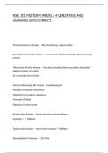 NSE 103 MIDTERM WEEKS 1-4 QUESTIONS AND ANSWERS 100&percnt; CORRECT&period;