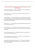Praxis II 0101 5101 Business Education Exam &vert; UPDATED Questions with 100&percnt; Correct Answers