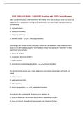 PSYC 2380 &lpar;UH&rpar; EXAM 1 &vert; UPDATED Questions with 100&percnt; Correct Answers