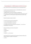 Psychopathology Exam 1 &vert; UPDATED Questions with 100&percnt; Correct Answers