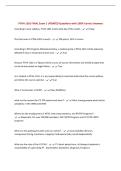 PTHA 1301 FINAL Exam &vert; UPDATED Questions with 100&percnt; Correct Answers