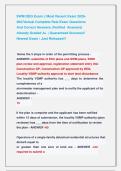 SWM DEQ Exams &vert;&vert; Most Recent Exams 2026 2027