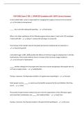 BUNDLE FOR PUP 3002 EXAMS &vert; ALL Questions UPDATED with 100&percnt; Correct Answers &vert; Complete and Accurate
