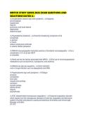 BMTCN STUDY GUIDE 2026 EXAM QUESTIONS AND SOLUTIONS RATED
