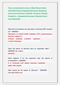 Texas Jurisprudence Exam &vert;&vert; Most Recent Exam            2026-2027Actual Complete Real Exam Questions               And Correct Answers &lpar;Verified  Answers&rpar; Already  Graded A&plus; &vert; Guaranteed Success&excl;&excl; Newest Exam &vert;  Just Released&excl;&excl;